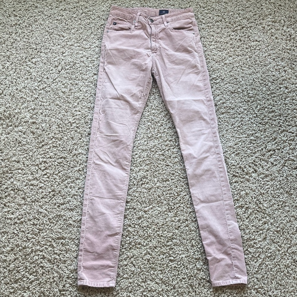 Blush AG Farrah High-Rise Corduroys